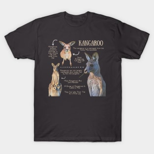 Animal Facts - Kangaroo T-Shirt